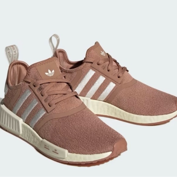 Adidas NMD R1 - New with original box/lid.  See photo for color. Mauve/rose - Picture 5 of 8